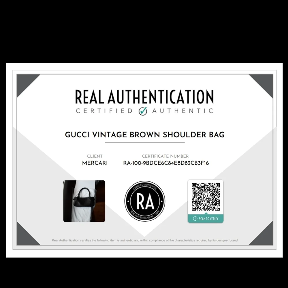 Gucci Vintage Shoulder Bag - Picture 4 of 12